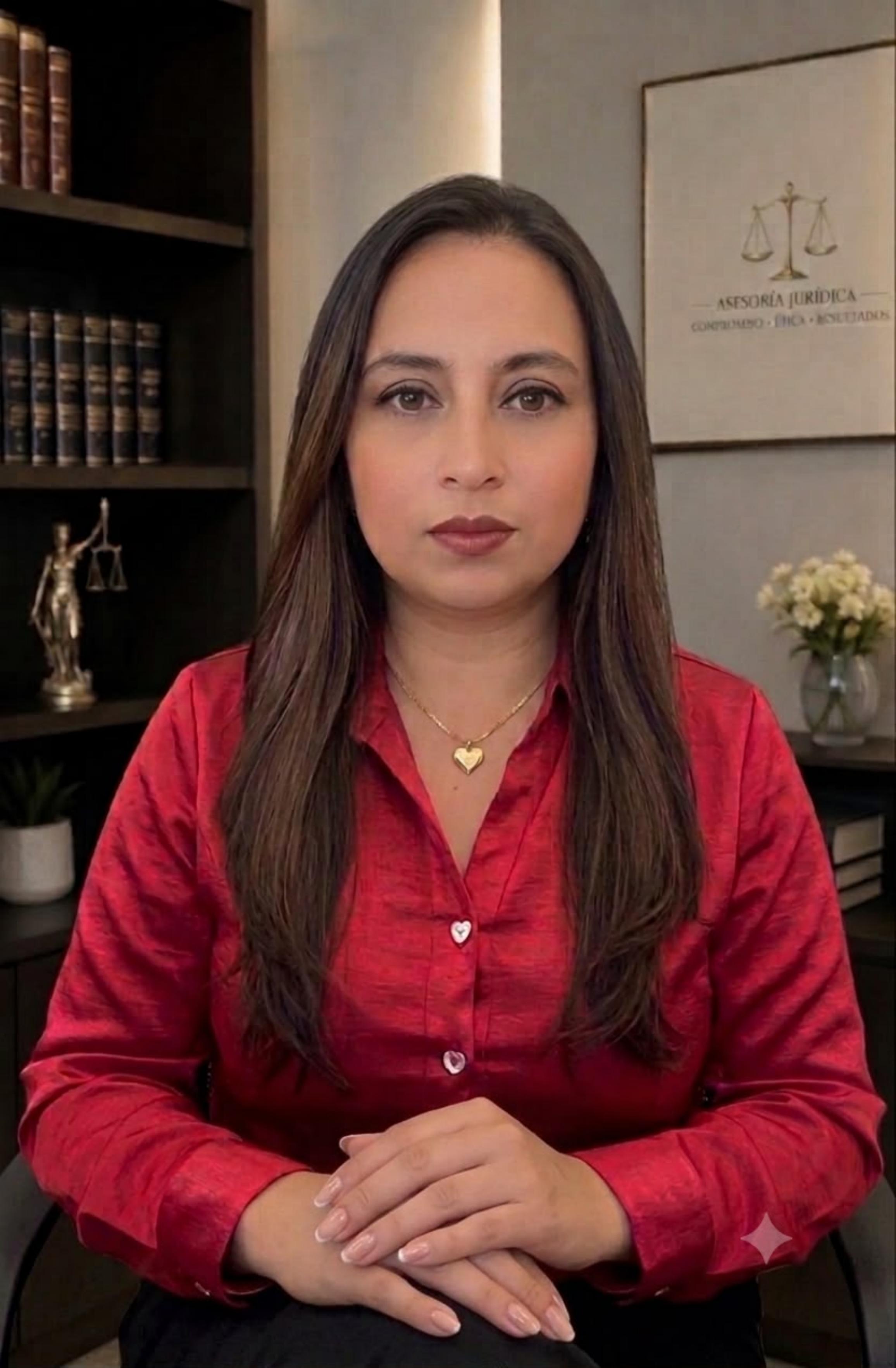 Dra. Johana Milena Reyes Charry, Abogada del Equipo en Derecho Privado de Duque Abogados S.A.S.