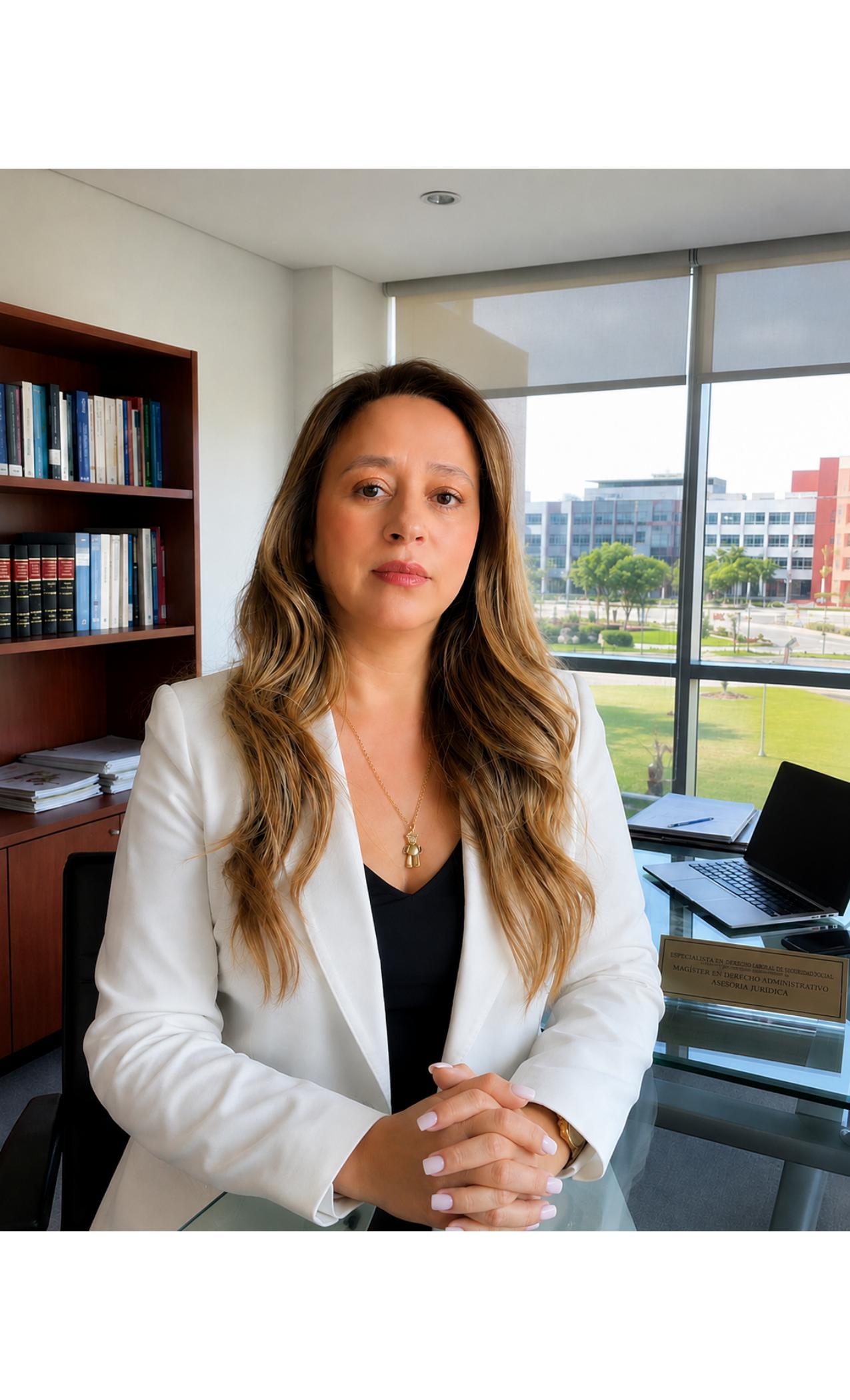 Dra. Yalile Duque Sánchez, Representante Legal de Duque Abogados S.A.S.